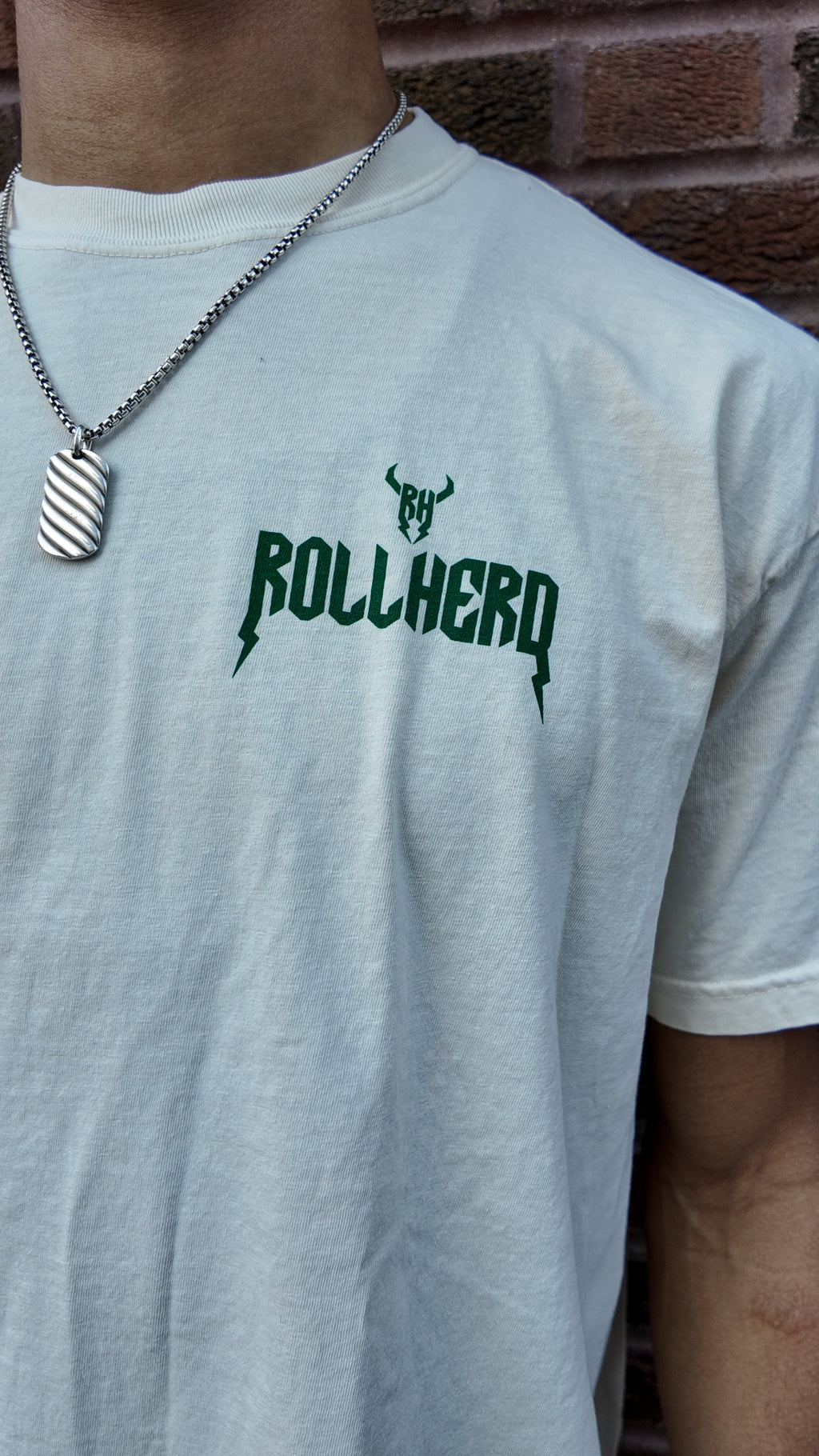 Roll Herd Oversized Cream RH