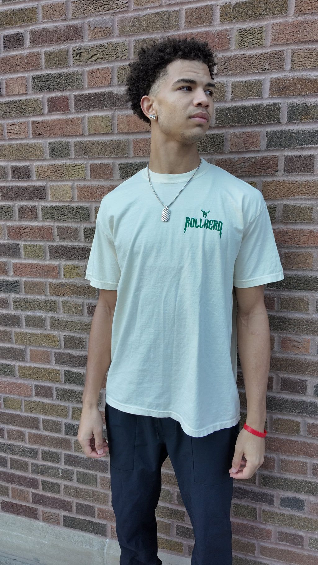 Roll Herd Oversized Cream RH