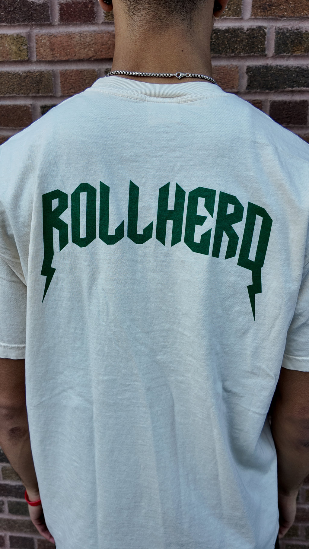 Roll Herd Oversized Cream RH