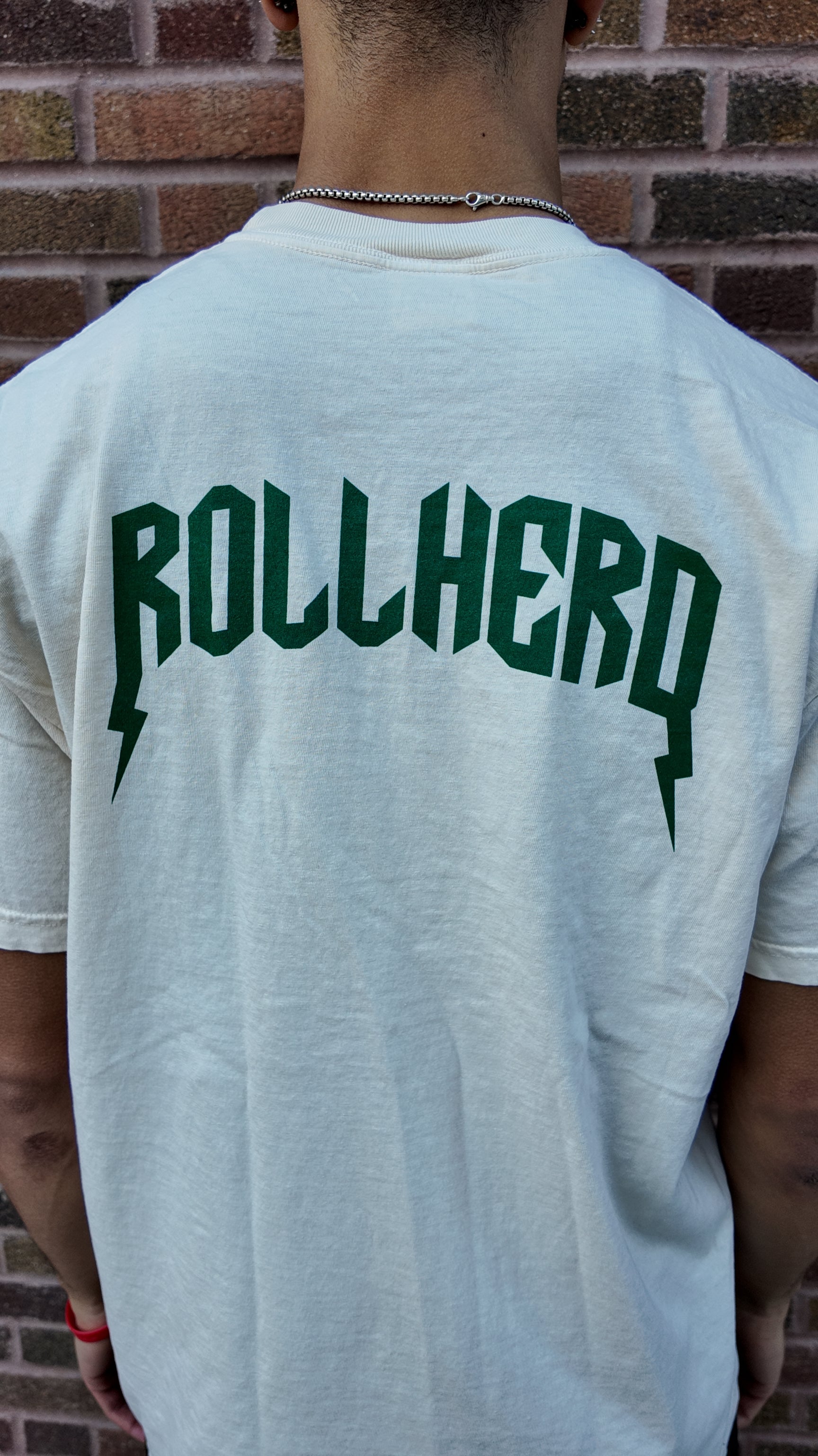 Roll Herd Oversized Cream RH