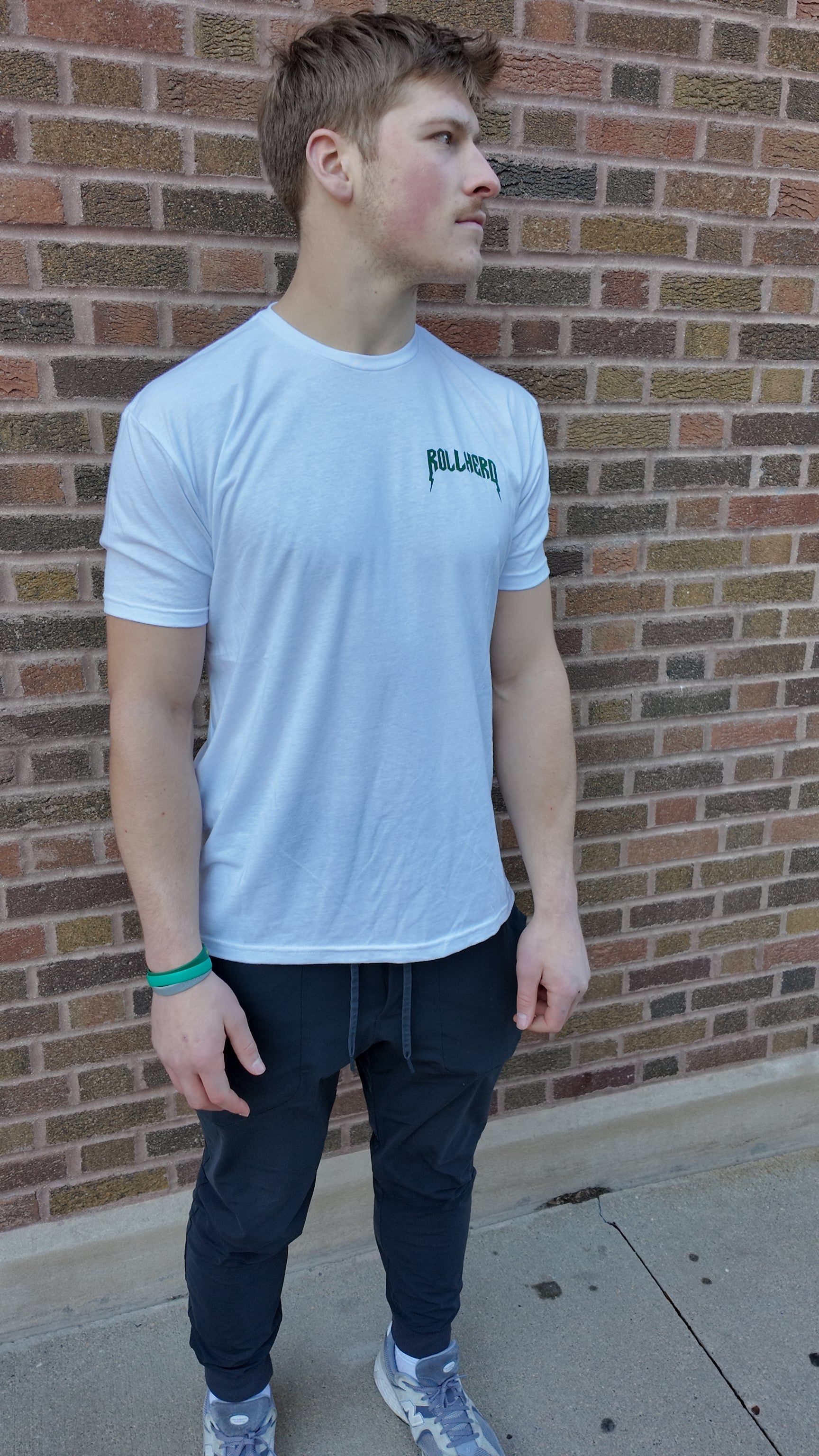 Winning all the TIME T-shirt