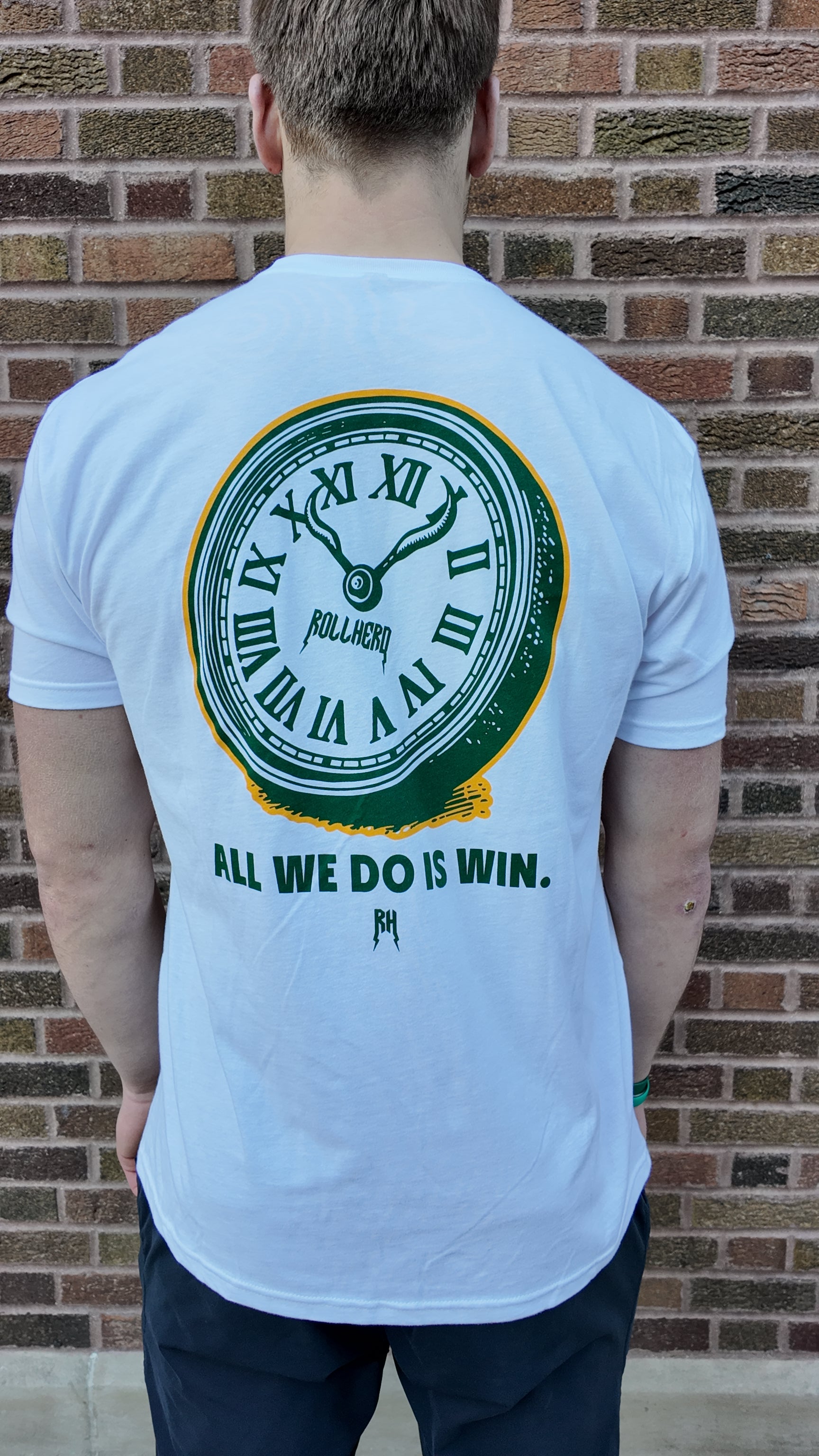 Winning all the TIME T-shirt