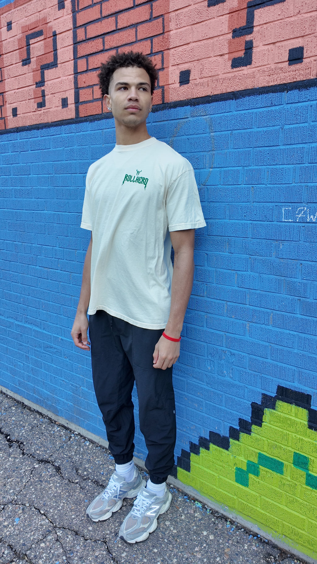 Roll Herd Oversized Cream RH