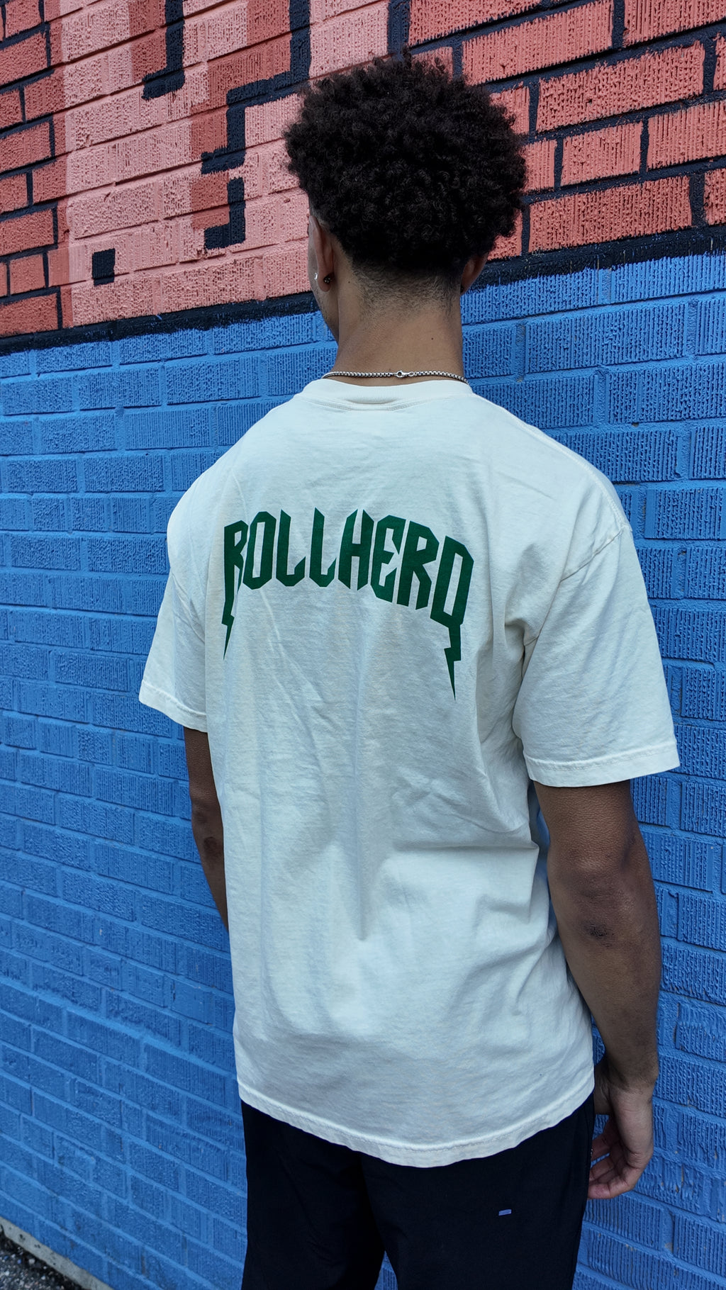 Roll Herd Oversized Cream RH