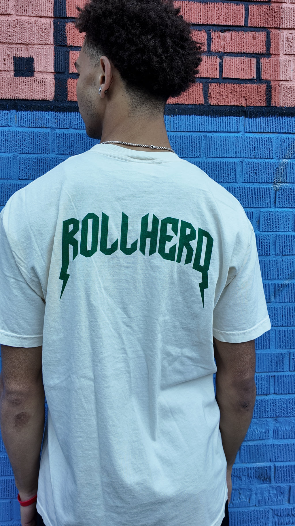 Roll Herd Oversized Cream RH