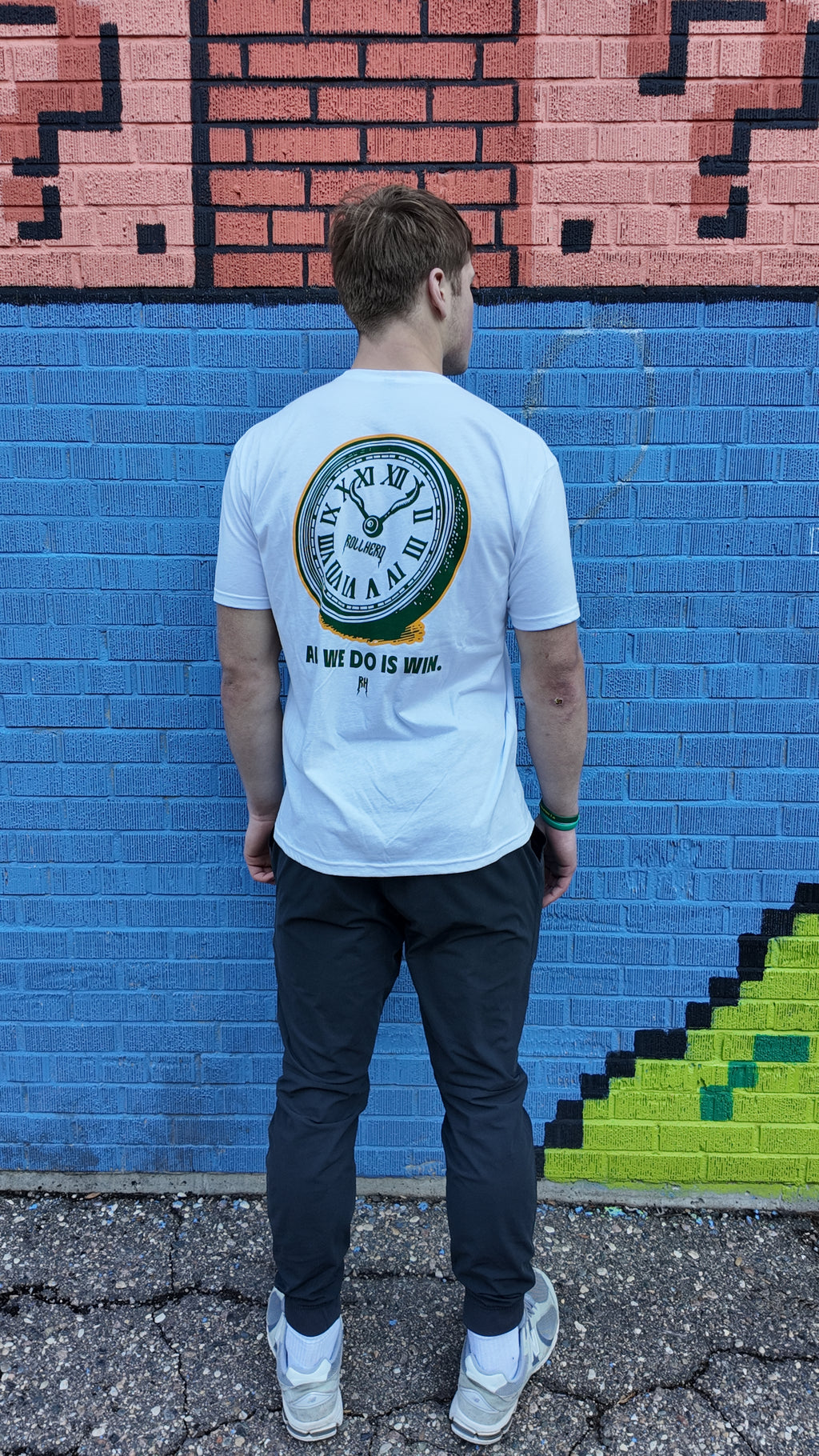 Winning all the TIME T-shirt