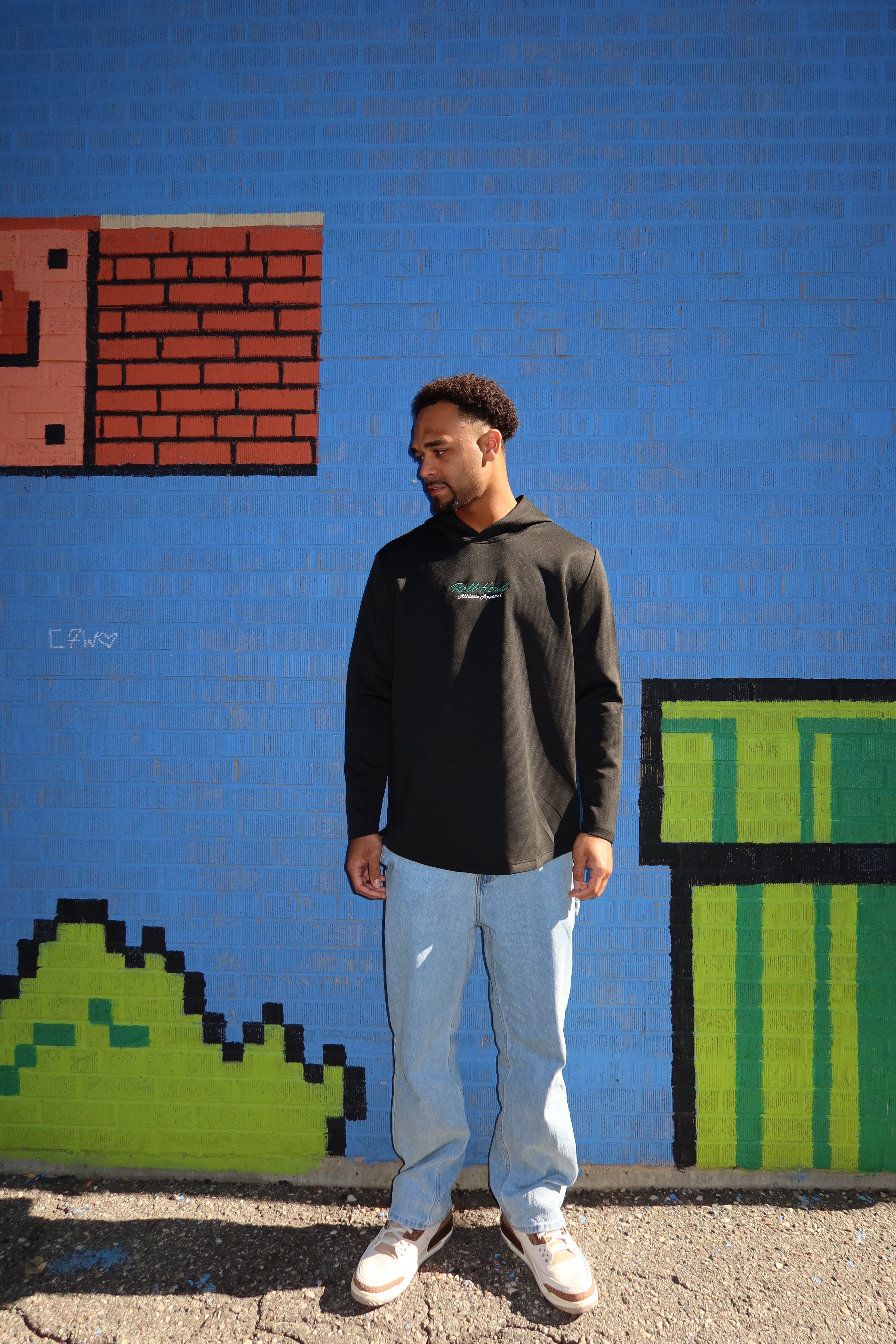 Roll Herd Athletic Apparel Hoodie