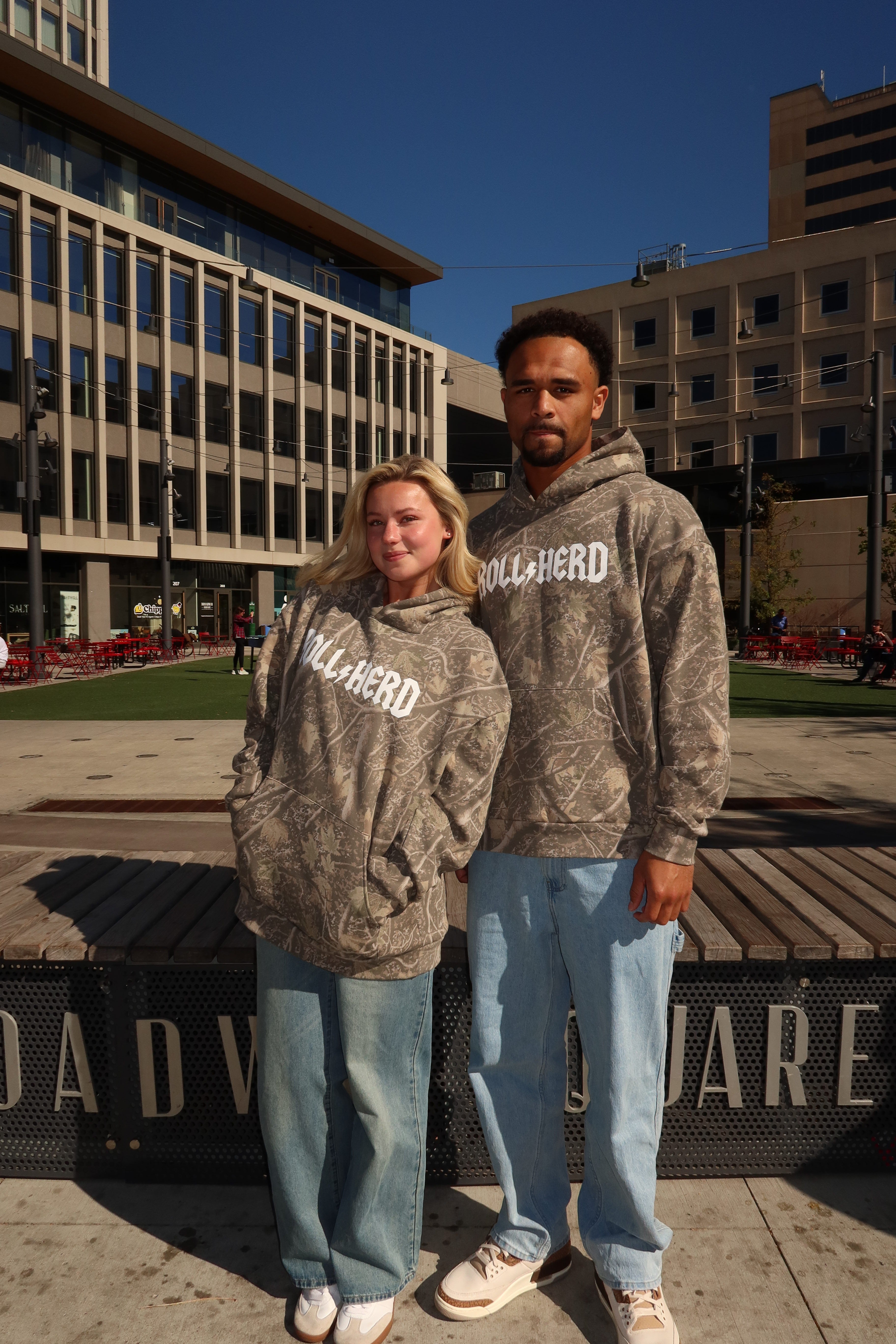 The RH Rugged Camo Hoodie