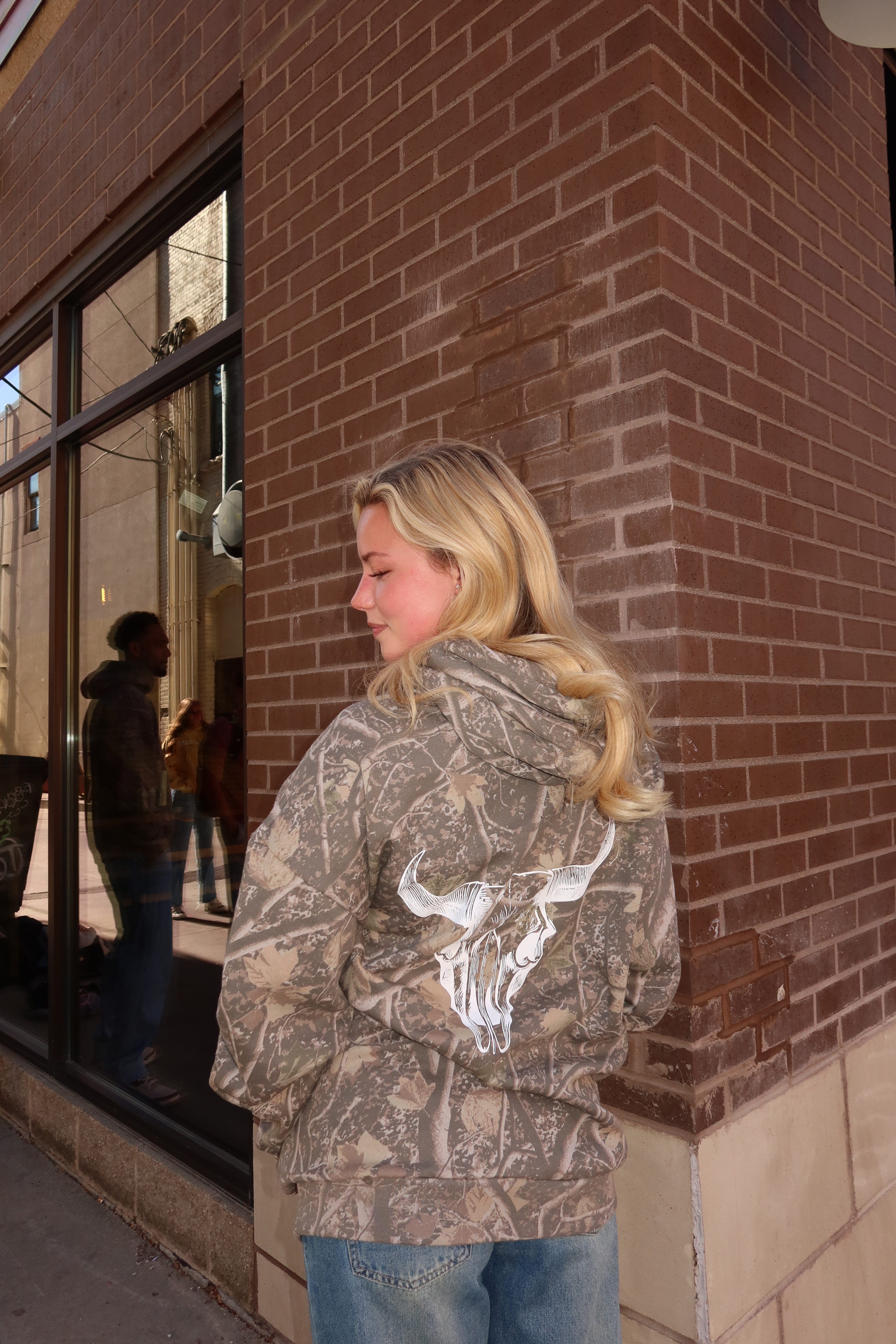 The RH Rugged Camo Hoodie