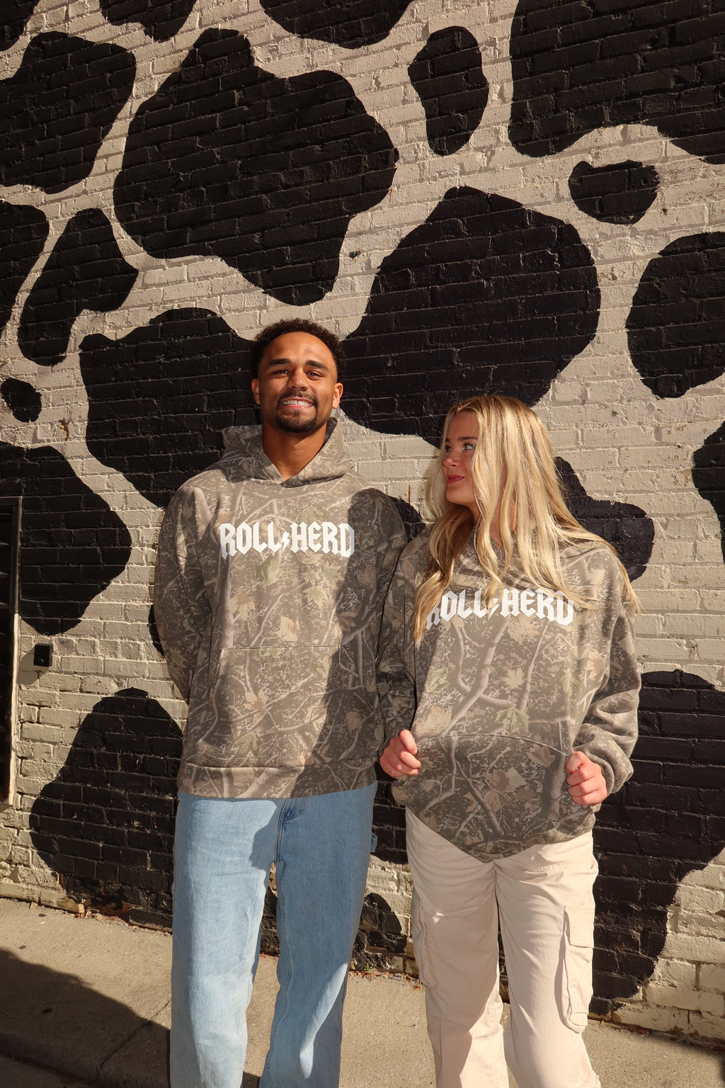 The RH Rugged Camo Hoodie