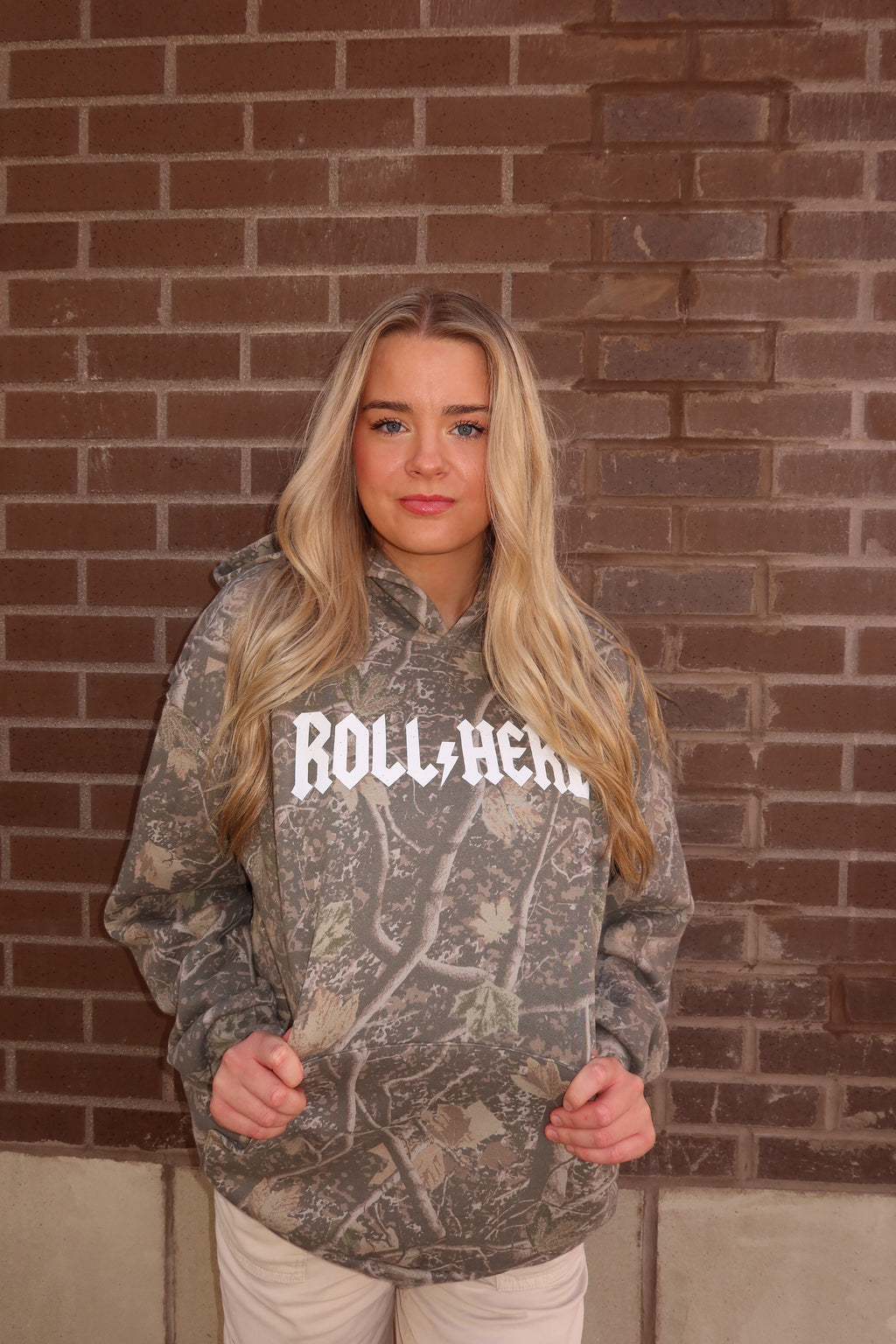 The RH Rugged Camo Hoodie