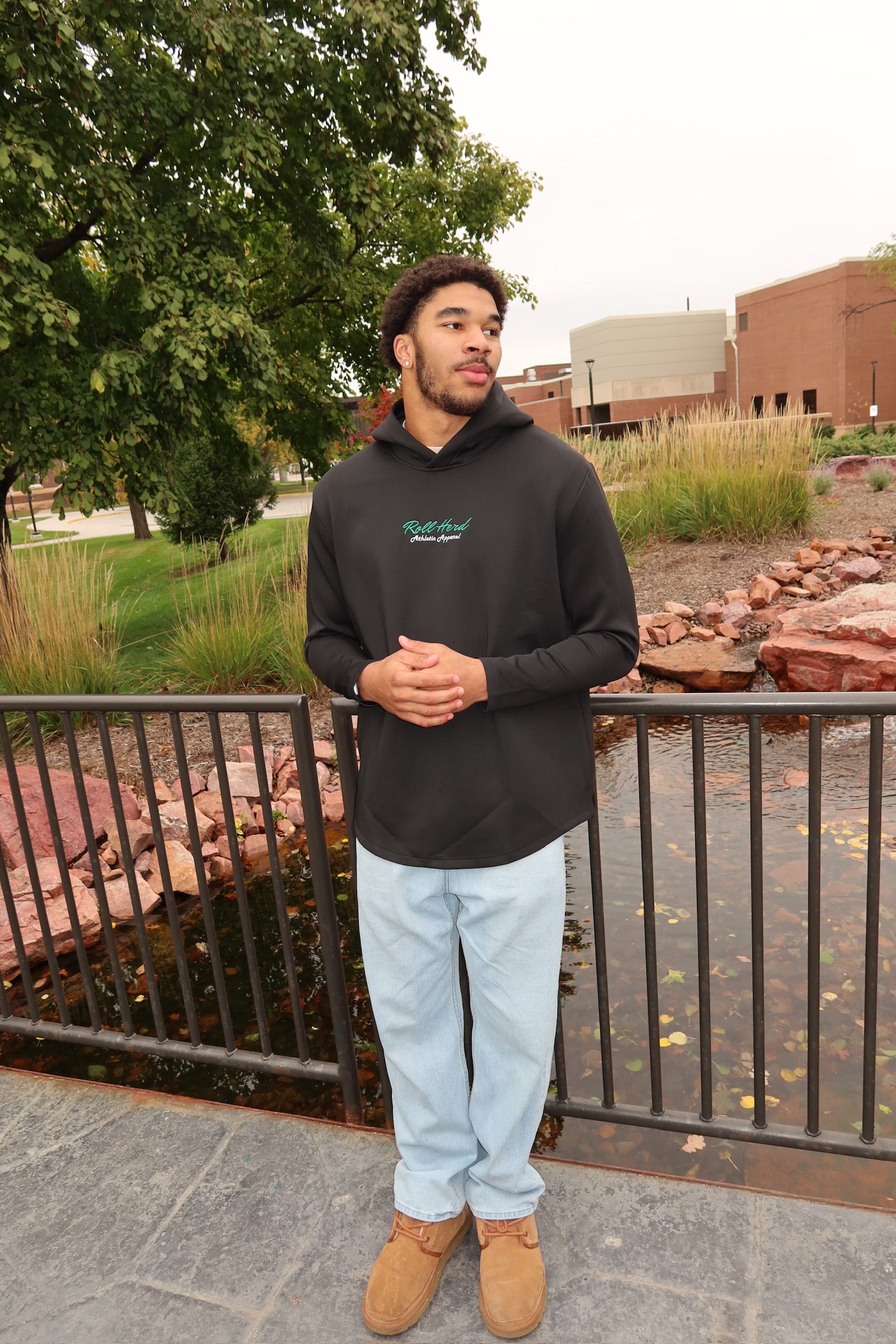 Roll Herd Athletic Apparel Hoodie