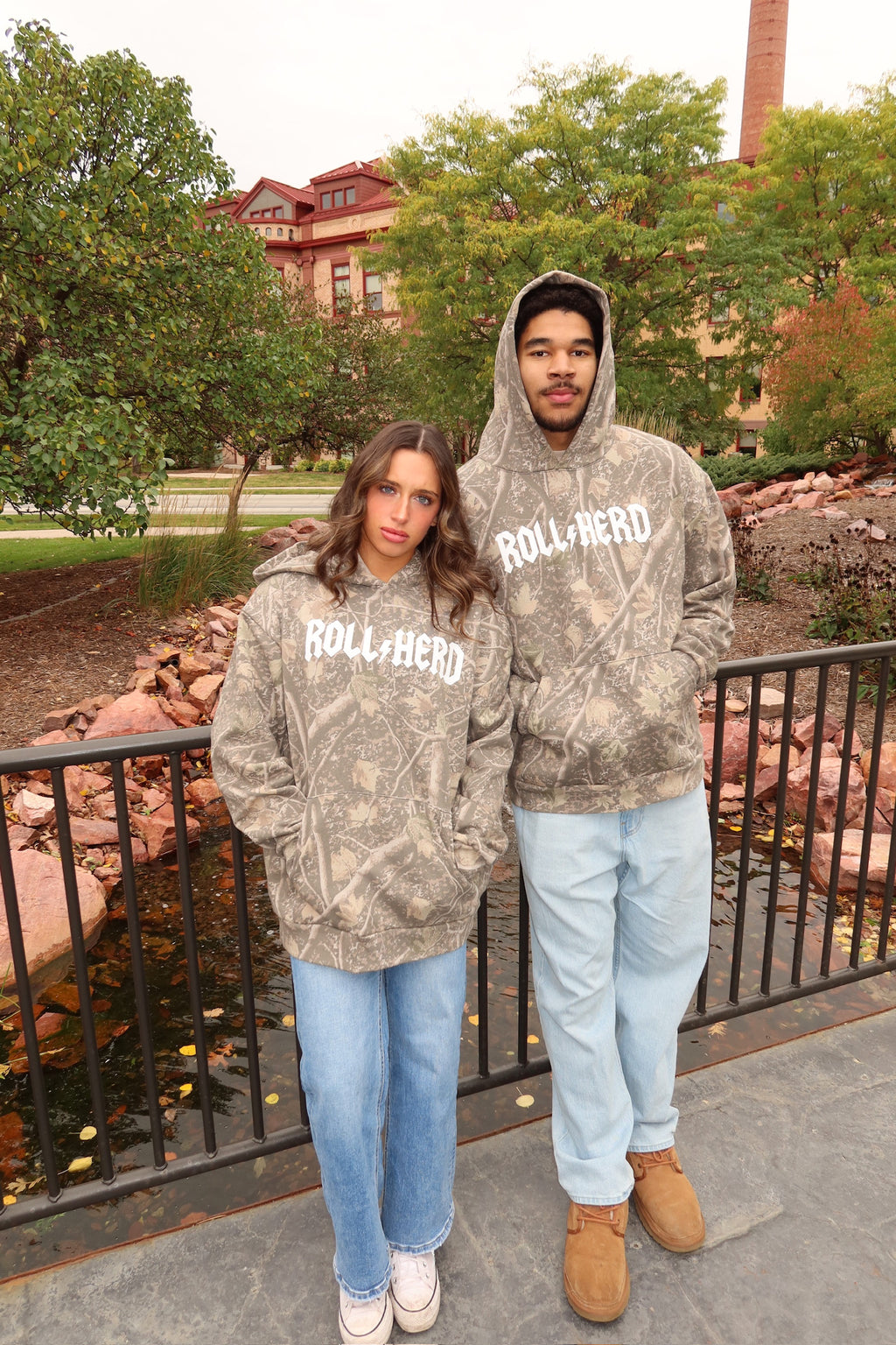 The RH Rugged Camo Hoodie