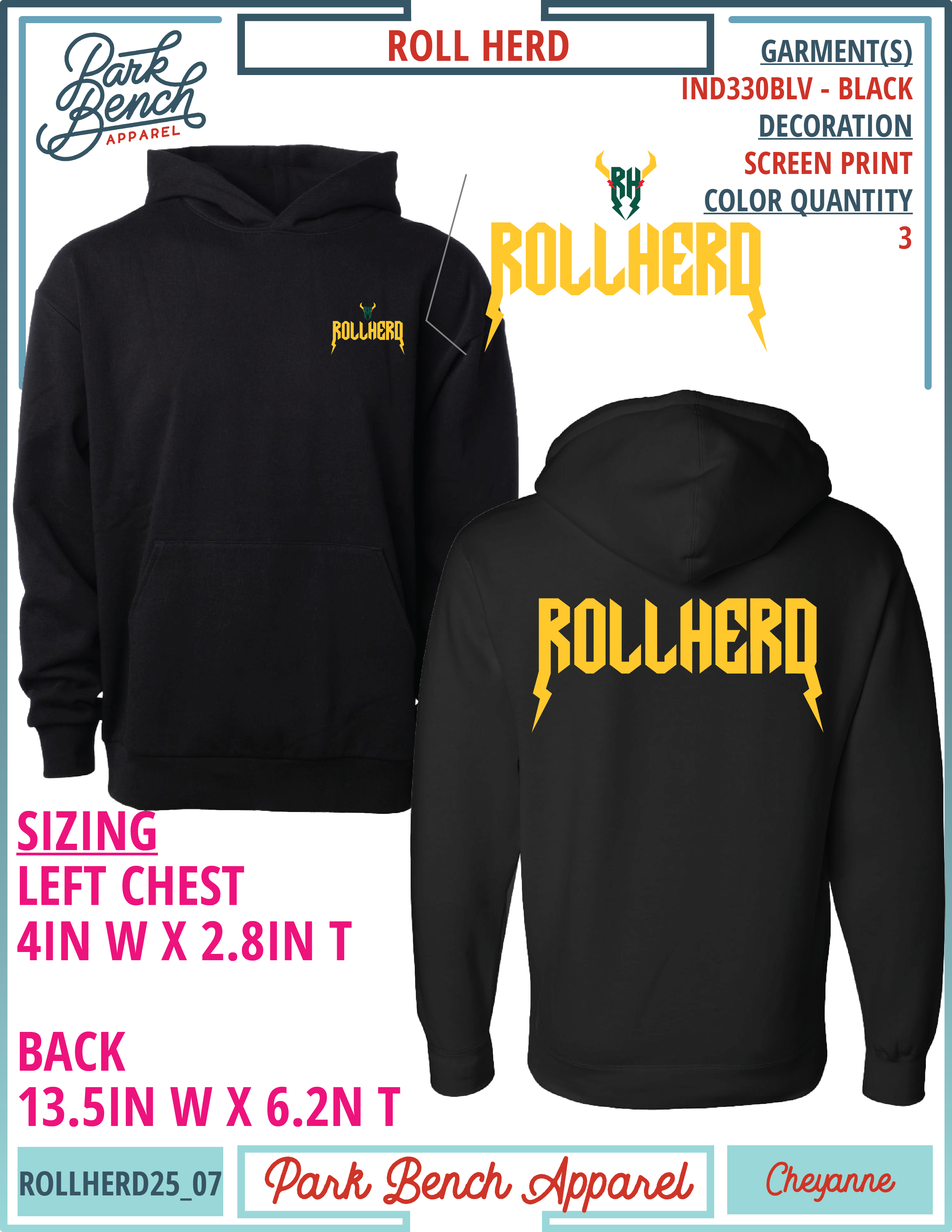 Roll Herd Sweatshirt