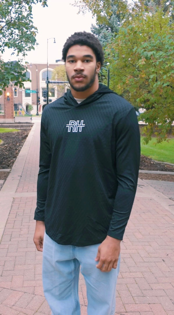 "RH" The Fargo Stretch Thread Hoodie