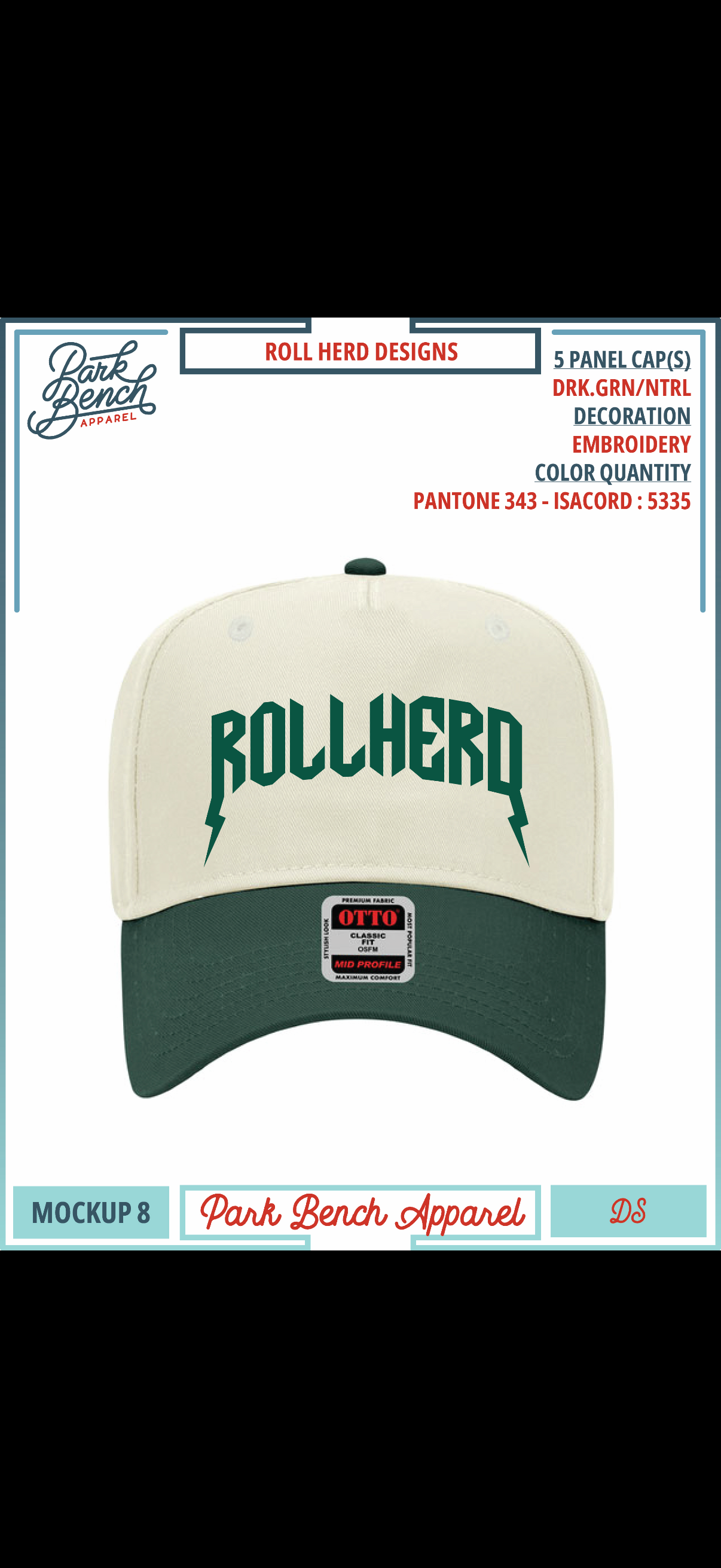 COMING SOON - Roll Herd Cream Hat