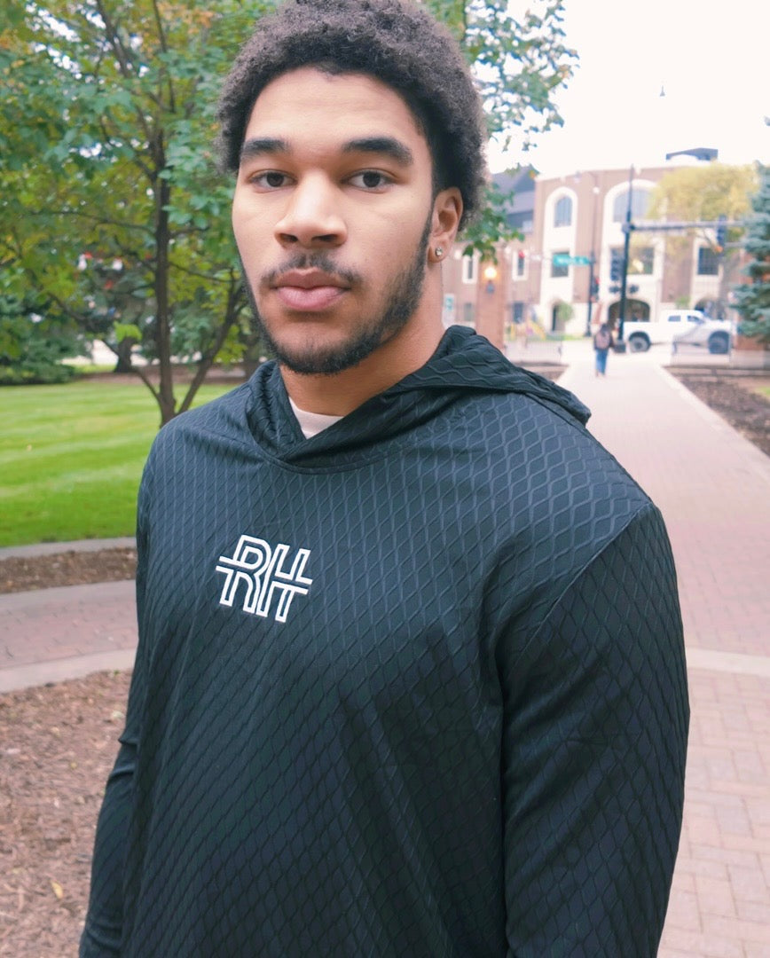 "RH" The Fargo Stretch Thread Hoodie