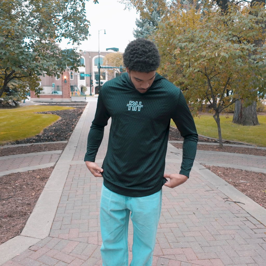 "RH" The Fargo Stretch Thread Hoodie