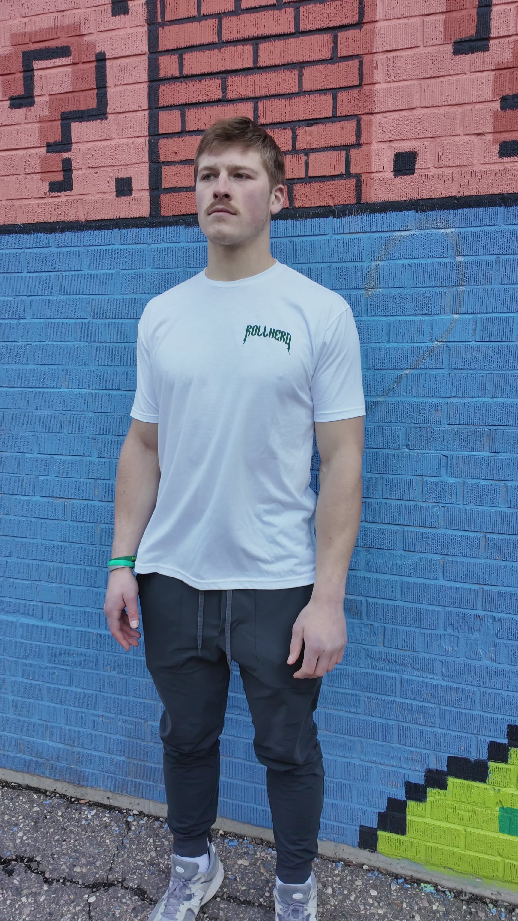 Winning all the TIME T-shirt